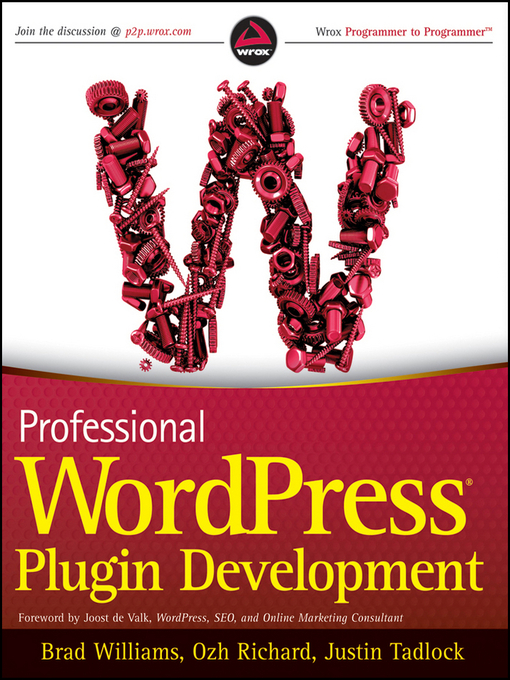 Title details for Professional WordPress Plugin Development by Brad Williams - Available